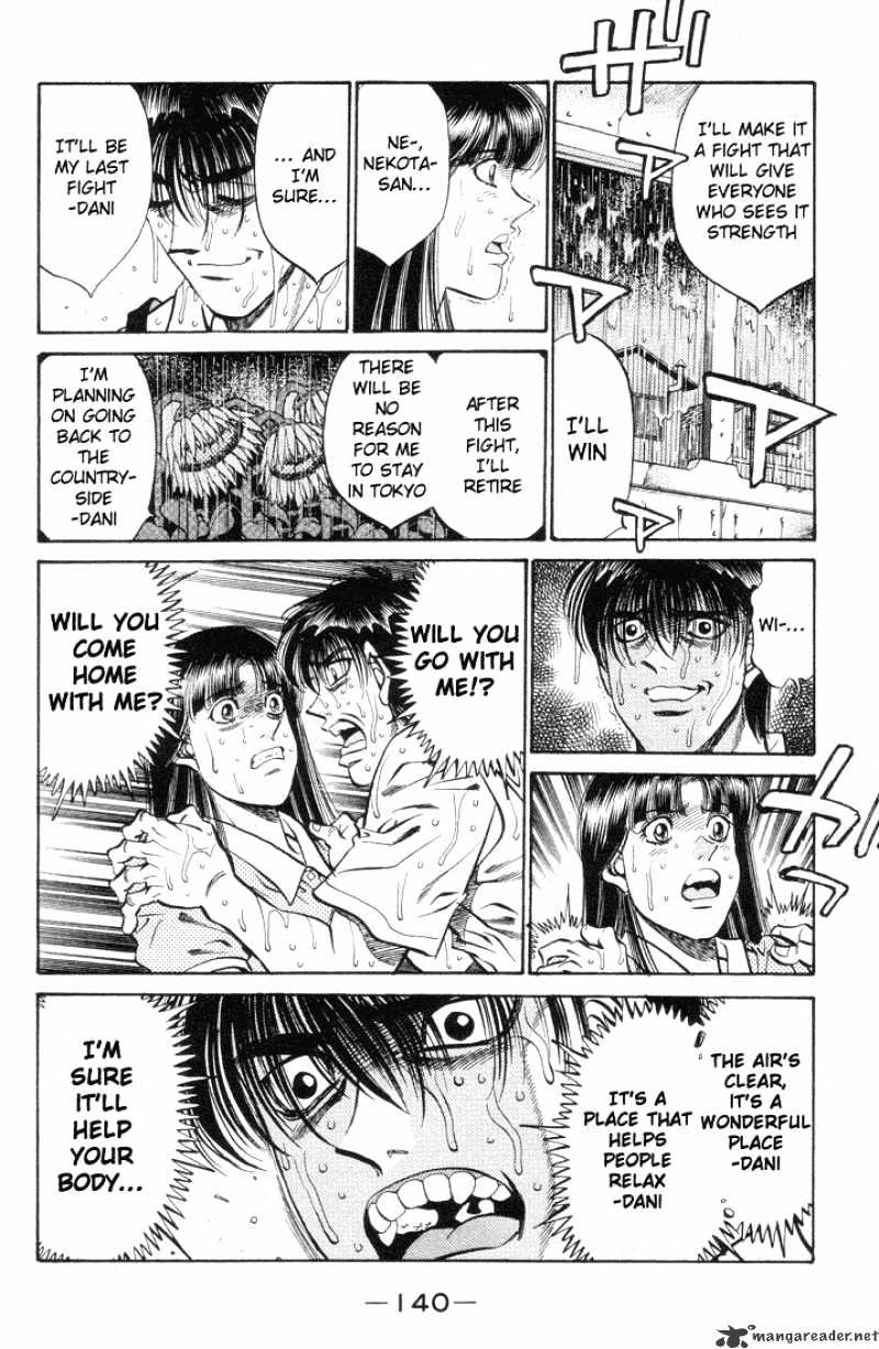 Hajime no Ippo: Fighting Spirit, Chapter 404 image 18
